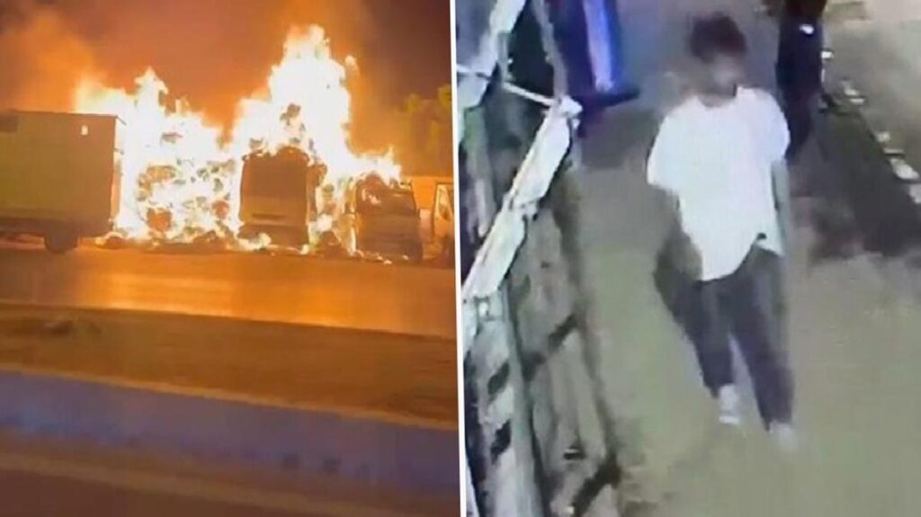 Veliefendi Hipodromu etrafındaki yangınları çıkaran seyis gözaltında