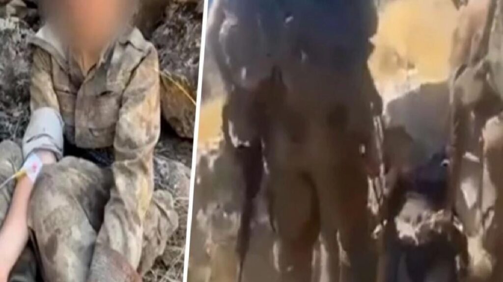 Yaralanan bayan terörist, Mehmetçiğin halini görünce 180 derece döndü: Çok etkilendim, hiçbir şey dışarıdan görüldüğü üzere değil