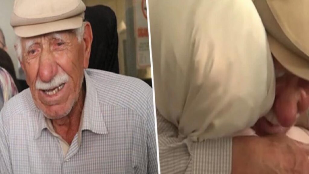 Yeğenini bakan olarak birinci defa görünce gözyaşlarını tutamadı: Allah bugünleri de gösterdi, şükürler olsun