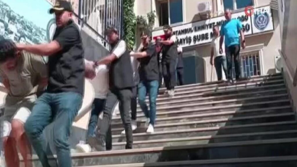 10 milyon liralık dolandırıcılık şebekesi operasyonla çökertildi: 9 gözaltı