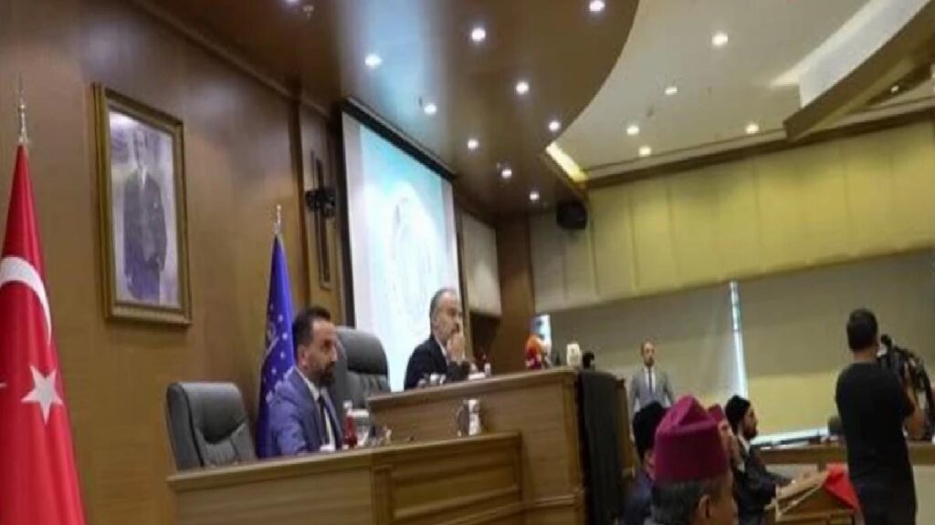 101 yıllık acı ve sevinç meclise taşındı