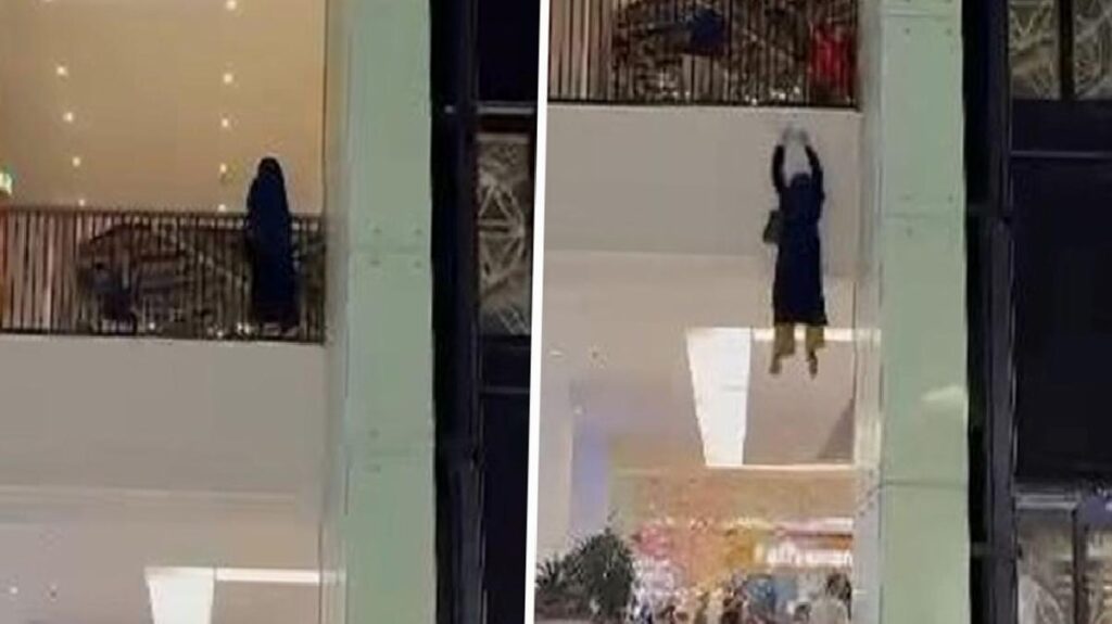 19 yaşındaki genç kız, alışveriş merkezinde canına kıydı! O anlar kamerada