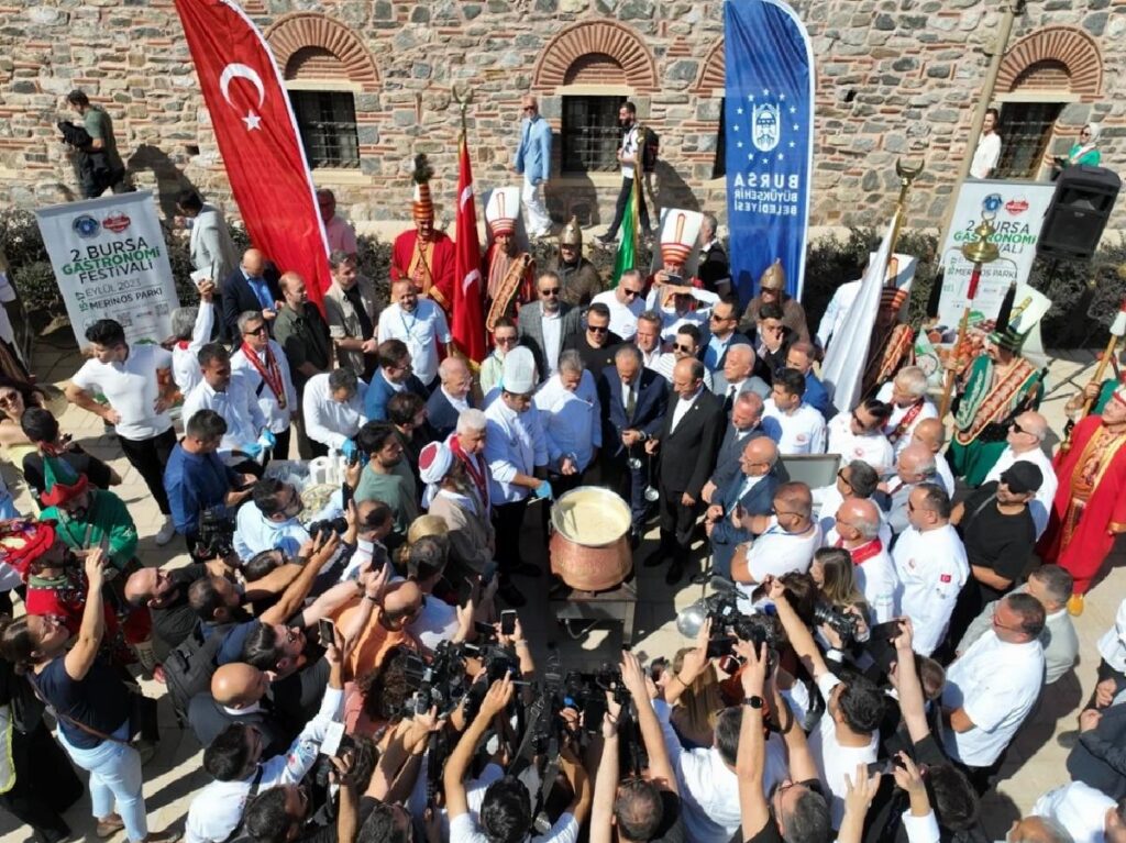 2. Bursa Gastronomi Şenliği Başladı