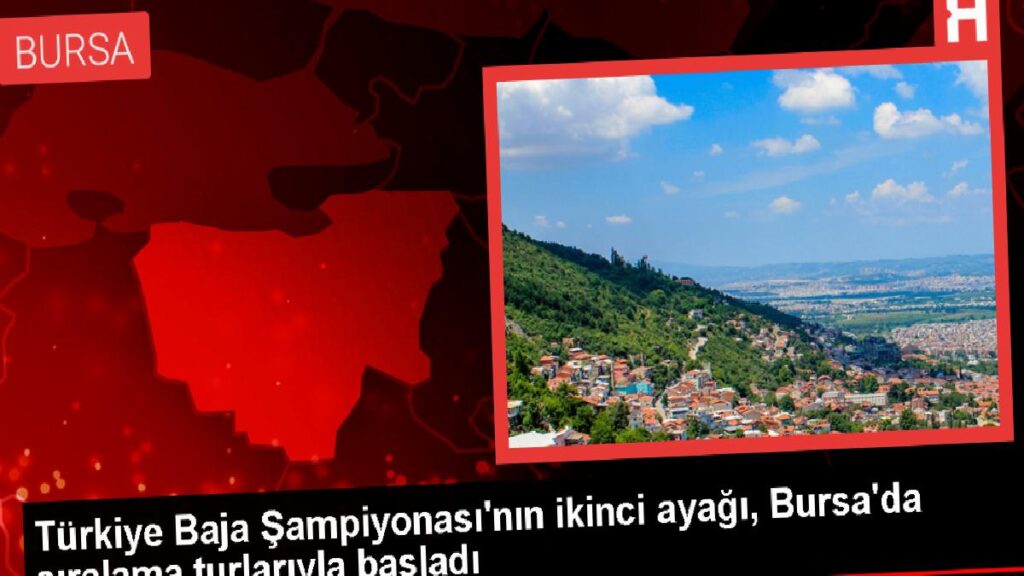 2023 Türkiye Baja Şampiyonası Bursa’da Başladı
