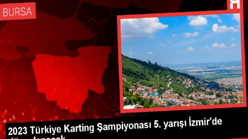 2023 Türkiye Karting Şampiyonası 5. yarışı İzmir’de düzenlenecek