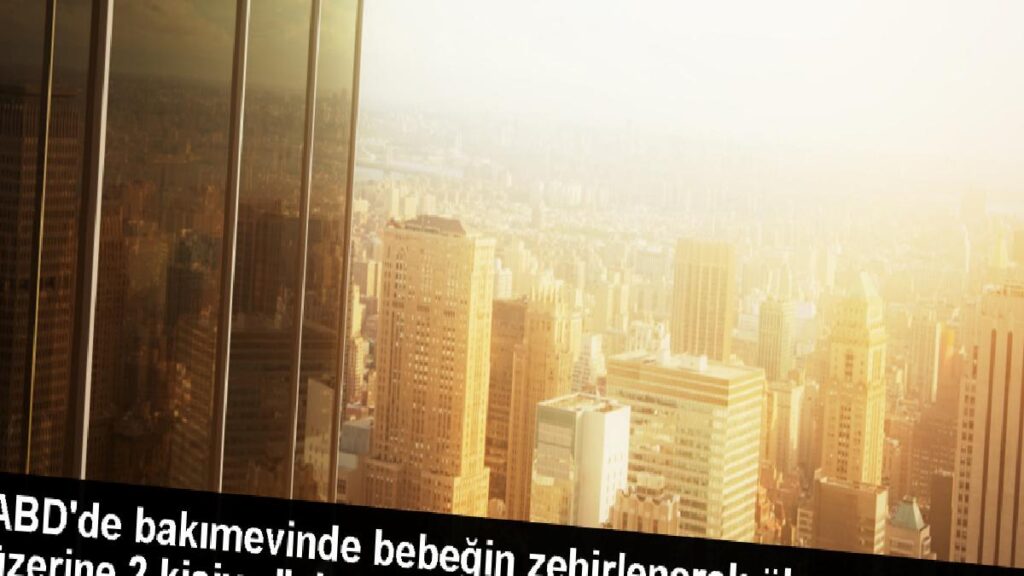 ABD’de Bebek Fentanil Hususuna Maruz Kalıp Öldü, İki Kişi Gözaltına Alındı