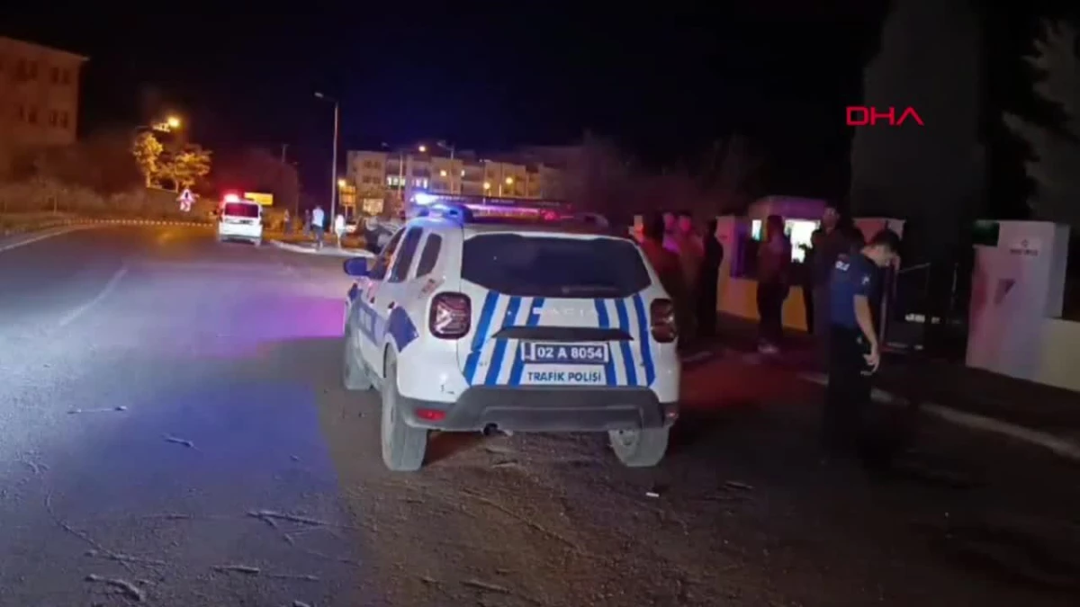 Adıyaman’da Araba Takla Attı: Şoför Yaralandı