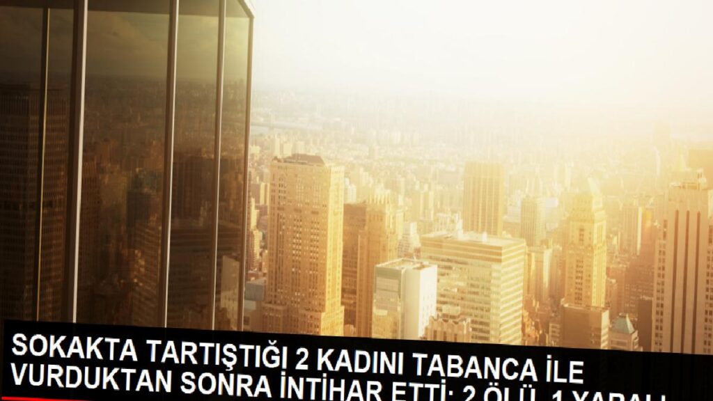 Akhisar’da Bayanlara Ateş Açan Şahıs Kendini Vurdu: 1 Meyyit, 1 Yaralı