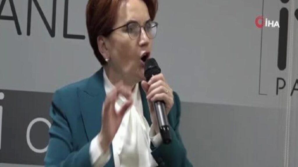 Akşener: “Bu seçimde kendimizin kaç kilo ettiğini göreceğiz”