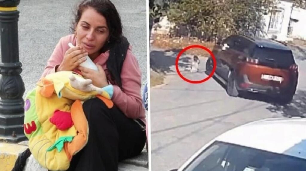 Arabanın altında kalan 2 yaşındaki çocuğun annesi İsimli Tıp önünde feryat etti: Ben sensiz yaşayamam