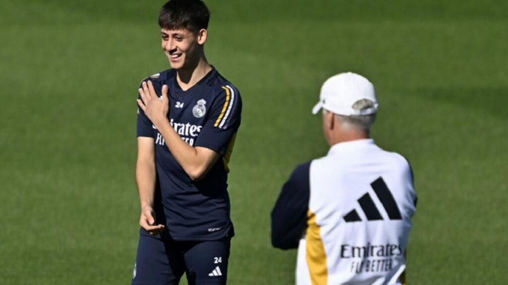 Arda Güler’in Sakatlık Durumu Hakkında Carlo Ancelotti’den Açıklama