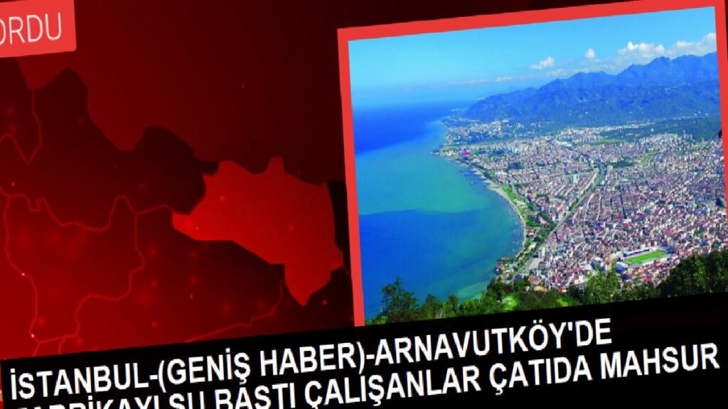 Arnavutköy’de Domuz Deresi Taştı: 7 Kişi Kurtarıldı