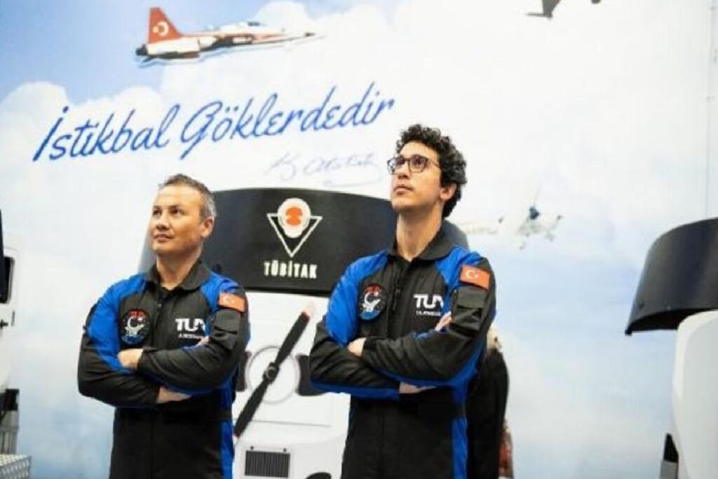Astronot ve kozmonotlar GUHEM’e hayran kaldı