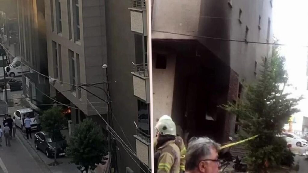 Avcılar’da metruk binanın bodrum katında çıkan yangında 3 kişi hayatını kaybetti: 4 kişi gözaltında