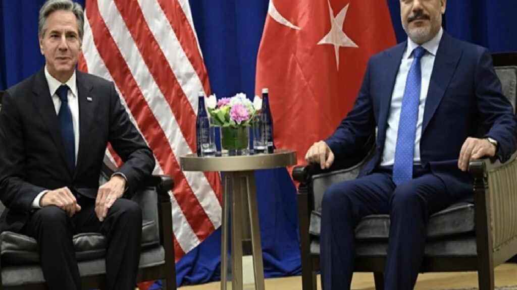 Bakan Fidan, ABD’li mevkidaşı Blinken ile görüştü