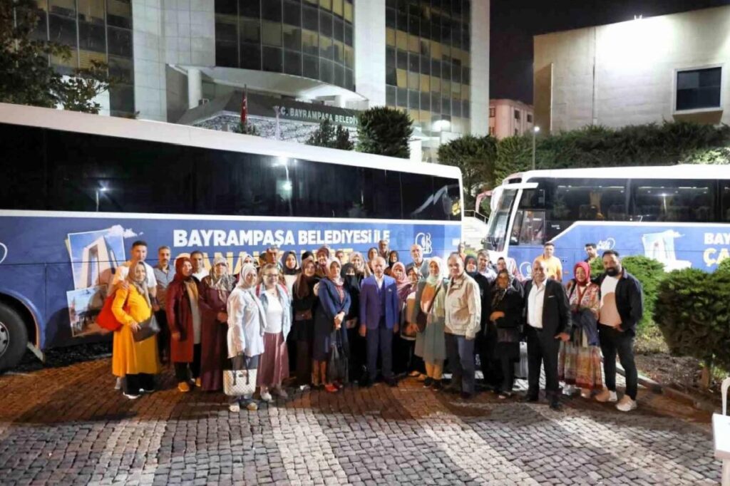 Bayrampaşa Belediyesi 3 ile kültür gezisi düzenliyor