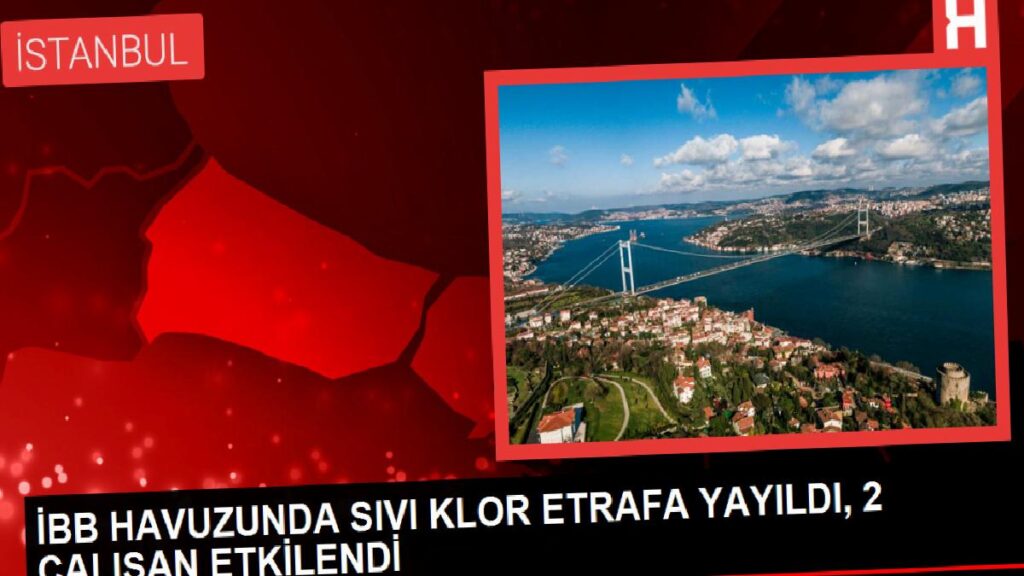 Beyoğlu Yüzme Havuzunda Klor Kazası: 2 Çalışan Hastaneye Kaldırıldı