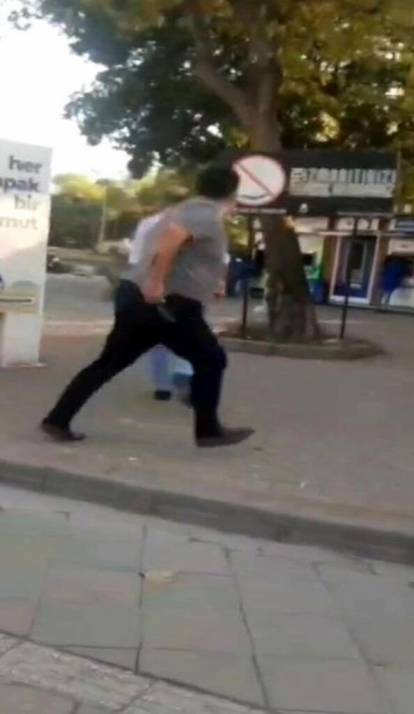 Bıçakla saldıran şoför tutuklandı