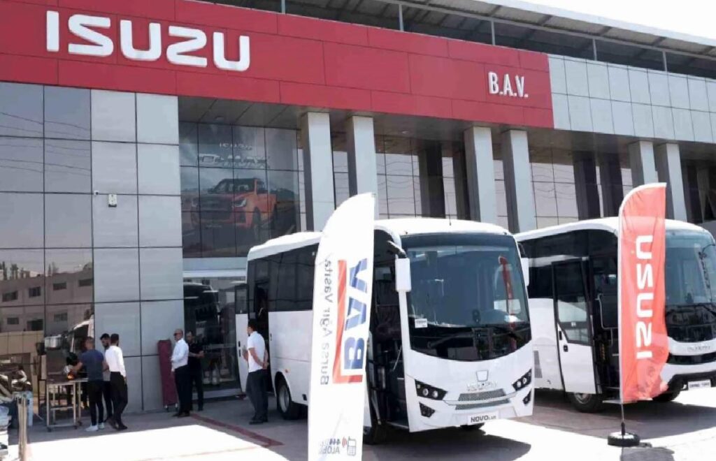 Bursa Ağır Vasıta, Isuzu Grand Toro’nun Tanıtımını Gerçekleştirdi