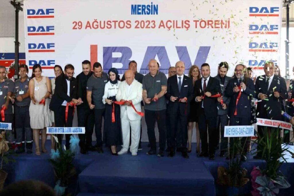 Bursa Ağır Vasıta, yeni hizmet tesisiyle müşterilerinin yanında