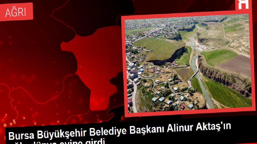 Bursa Büyükşehir Belediye Lideri Alinur Aktaş’ın oğlu dünya konutuna girdi