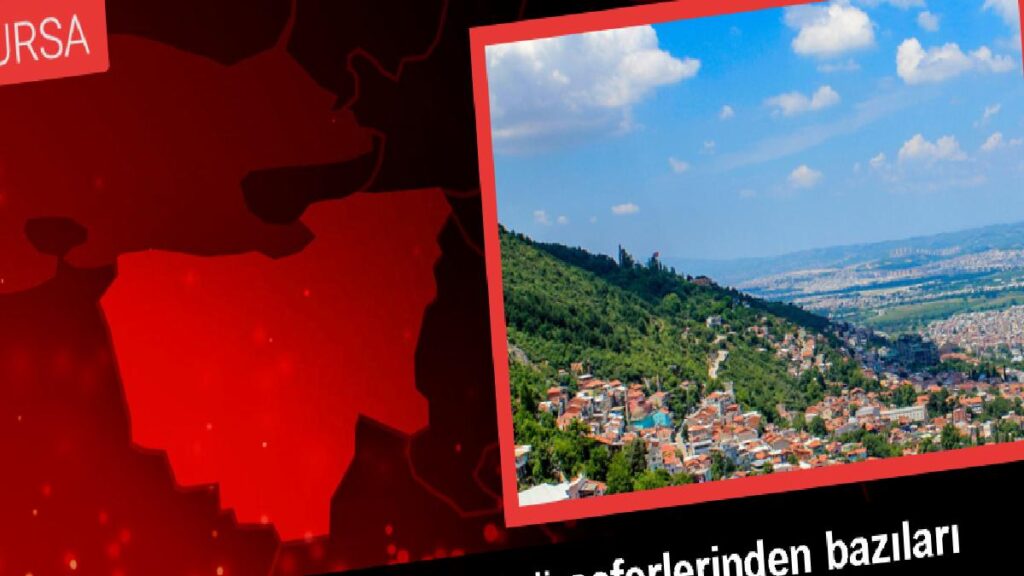 Bursa Deniz Otobüsü Seferleri İptal Edildi