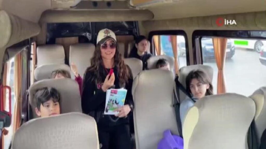 Bursa Emniyet Müdürlüğü okul servislerini denetledi