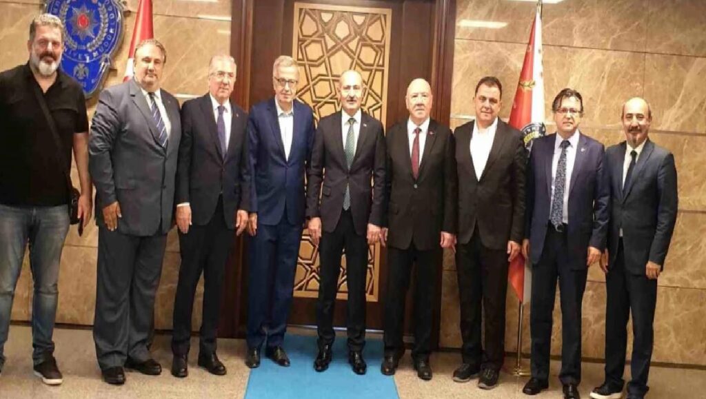Bursa Gazeteciler Cemiyeti İdaresi Emniyet Müdürü’nü Ziyaret Etti