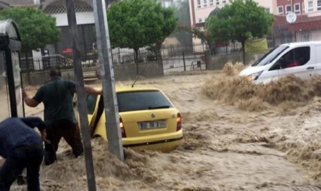Bursa sel riski var mı? Bugün Bursa’da sel bekleniyor mu, yağmur yapacak mı?