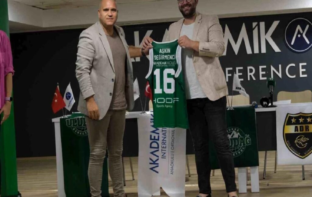 Bursa Uludağ Basketbol’un yeni lideri Aşkın Değirmenci oldu