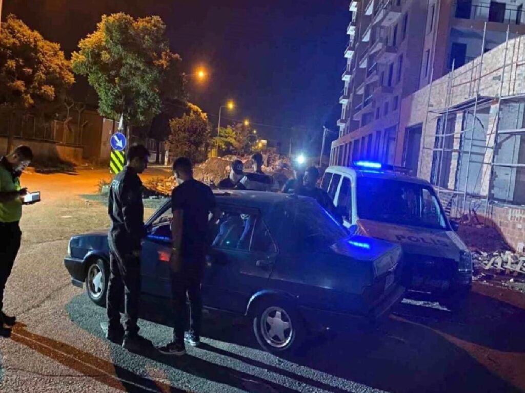 Bursa Vilayet Emniyet Müdürlüğü Huzur Uygulaması Yaptı