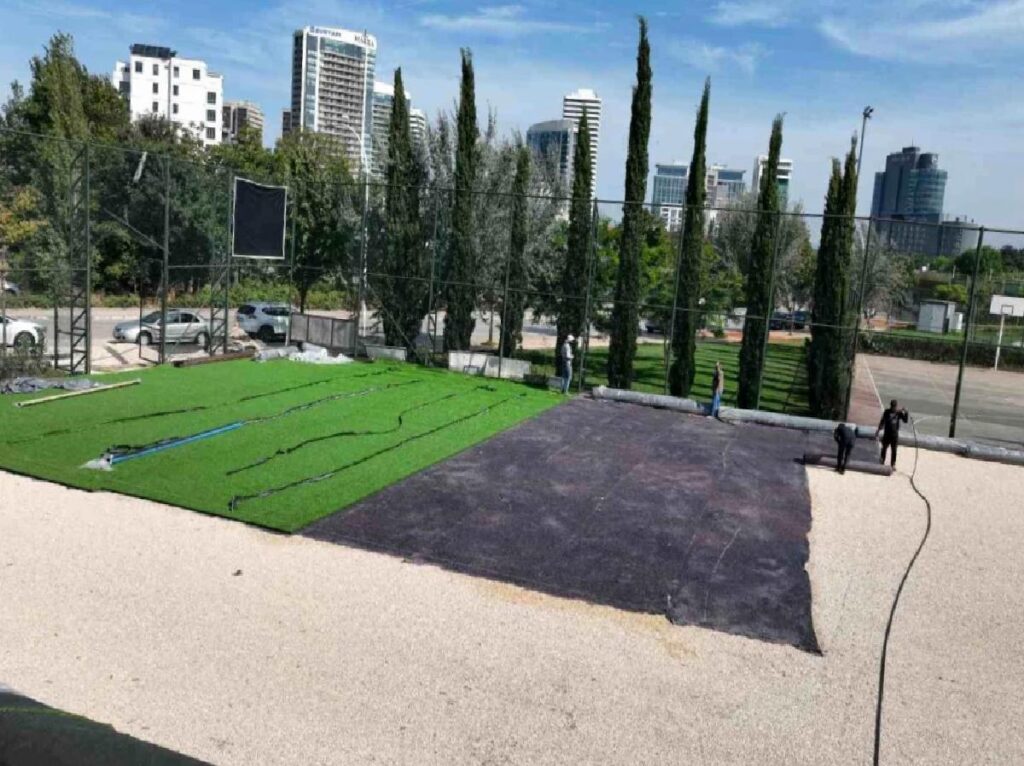 Bursa’da Amatör Futbol Alanları Yenileniyor