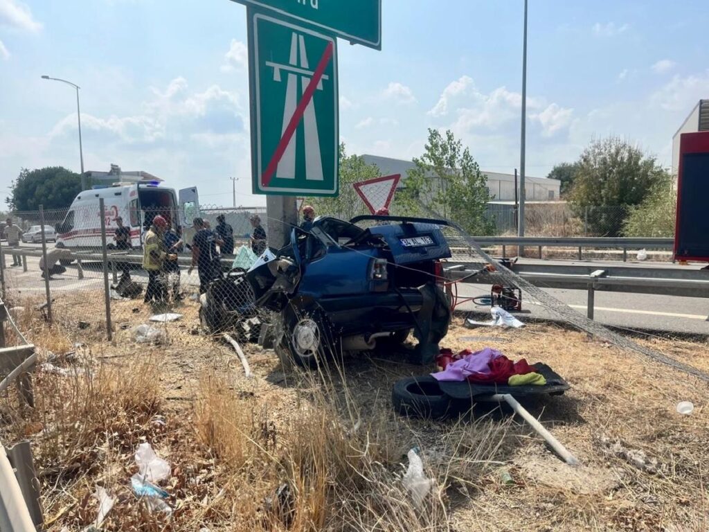 Bursa’da Araba Kazası: 1 Kişi Hayatını Kaybetti