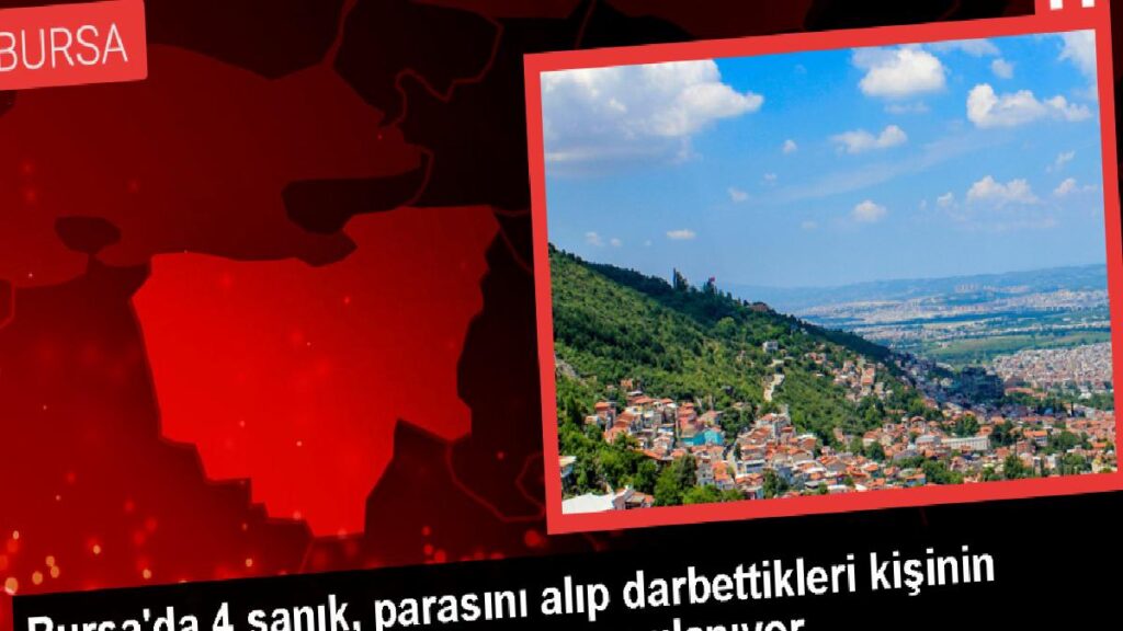 Bursa’da Aracı Kaza Yapan Kişiyi Darbeden 4 Sanığın Yargılanması Devam Ediyor