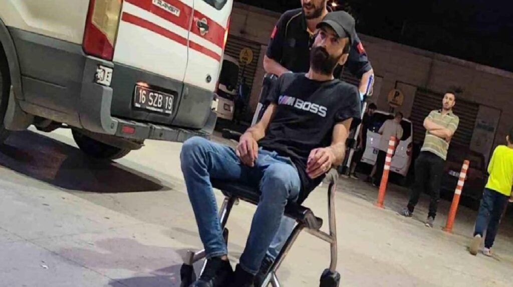 Bursa’da balkon patlaması: Bir kişi yaralandı