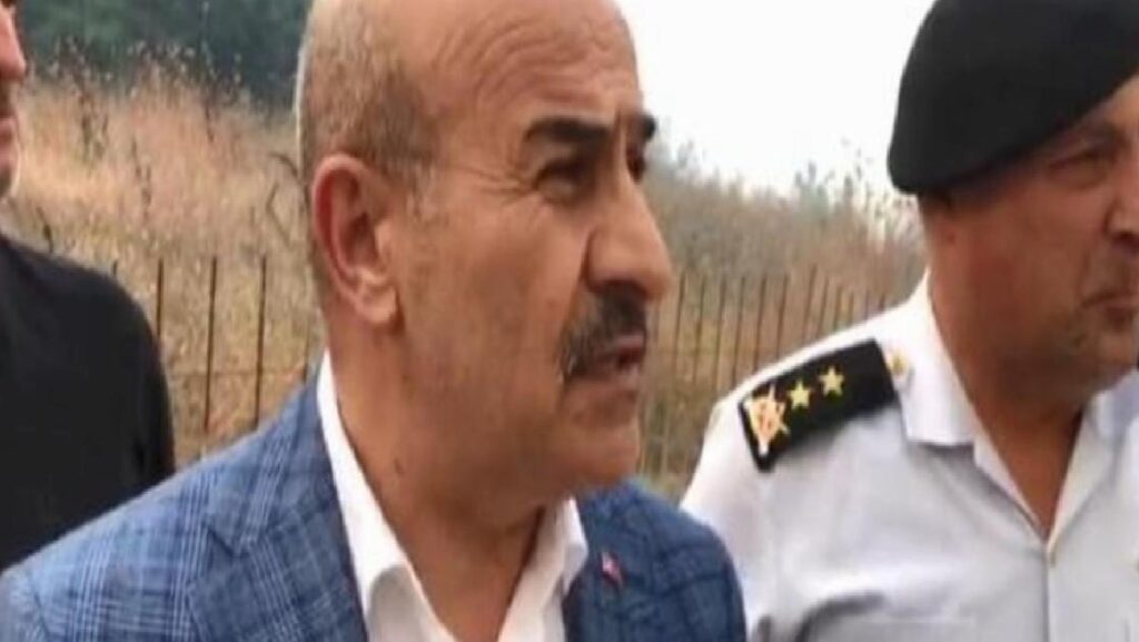 Bursa’da çıkan orman yangını denetim altına alınmaya çalışılıyor