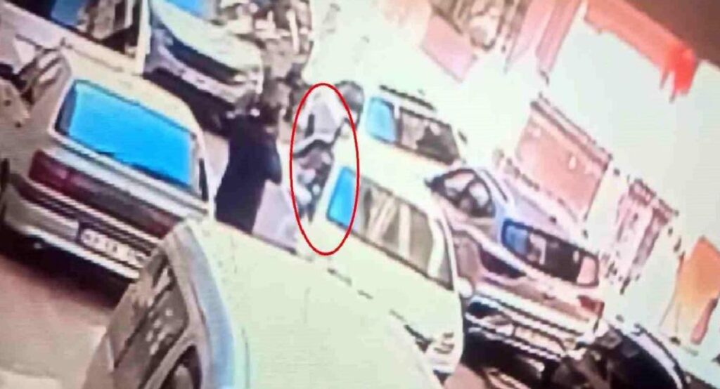 Bursa’da düğün konvoyunda silahlı akın