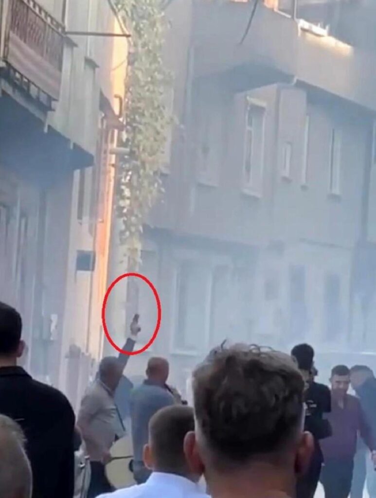 Bursa’da düğün merasiminde havaya ateş açıldı