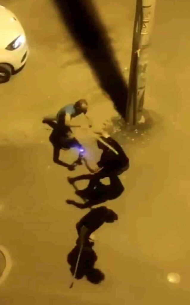 Bursa’da Hurda Toplama Hengamesi: Baba ve Kız Taarruza Uğradı