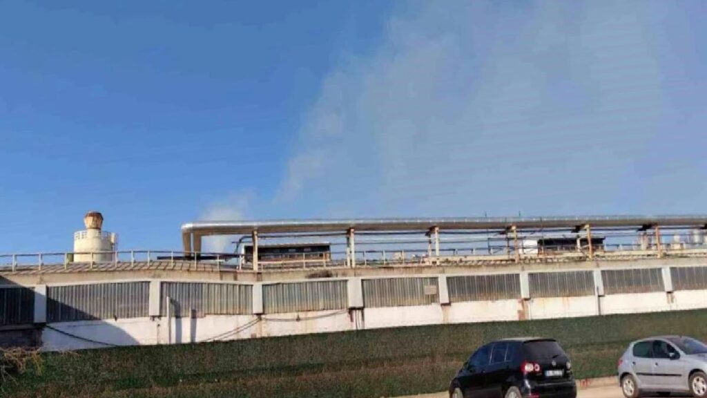 Bursa’da Orman Eserleri Fabrikasında Patlama: 1 Emekçi Yaralandı