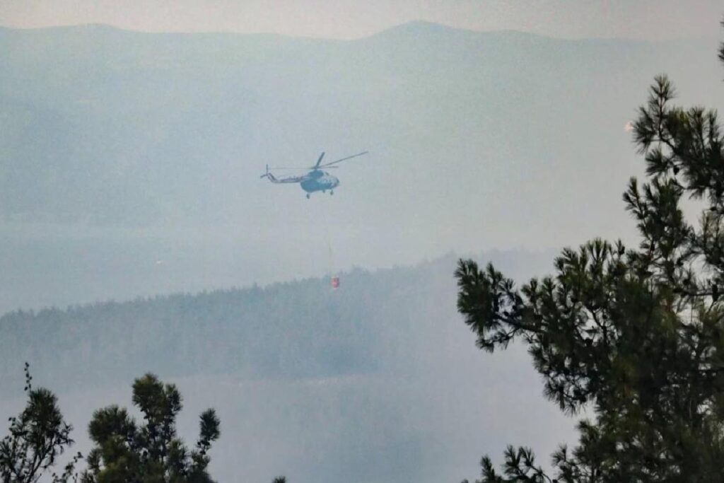 Bursa’da Orman Yangını: Karadan ve Havadan Müdahale Devam Ediyor