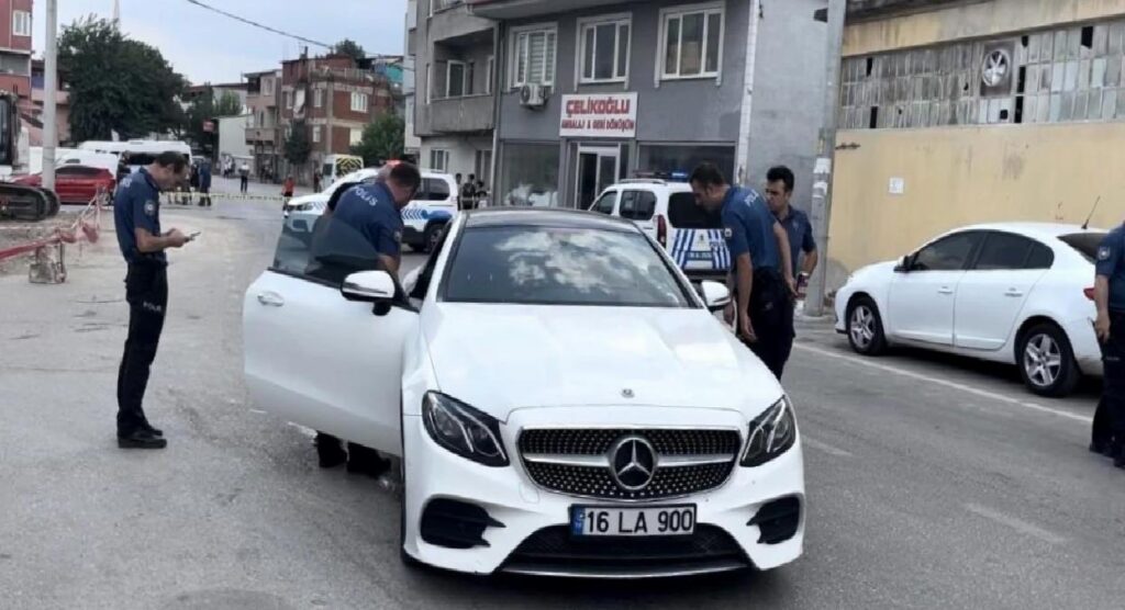 Bursa’da Silahlı Taarruz: 2 Kişi Yaralandı