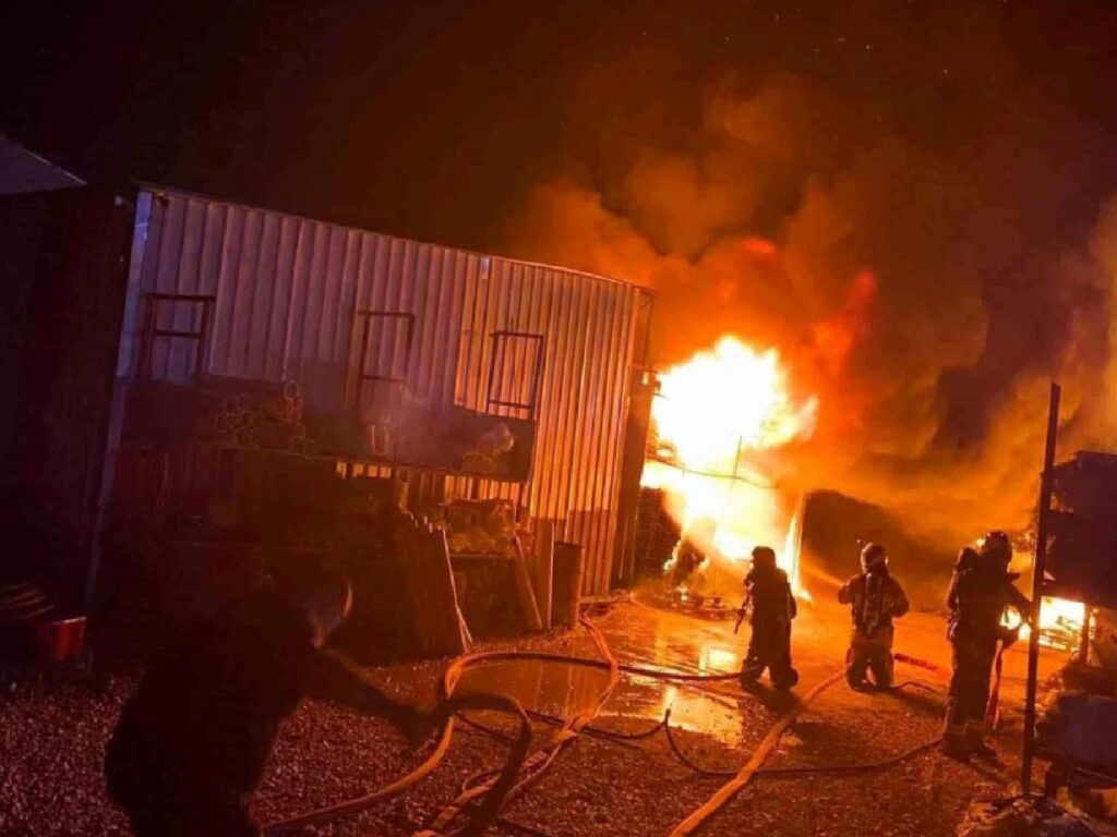 Bursa’da Son İki Ayda 4 Bin 514 Yangın ve Olaya İtfaiye Müdahalesi