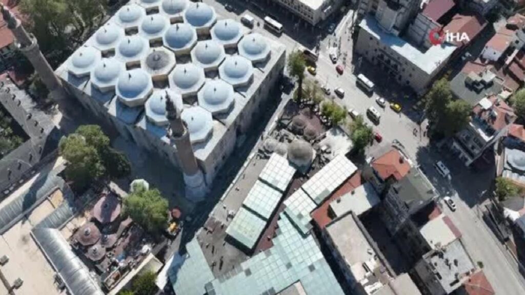 Bursa’da tarih kıymetini buluyor