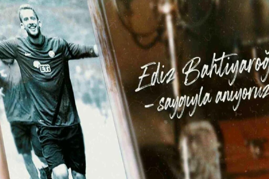 Bursaspor Kulübü, Ediz Bahtiyaroğlu’nu anma bildirisi yayımladı