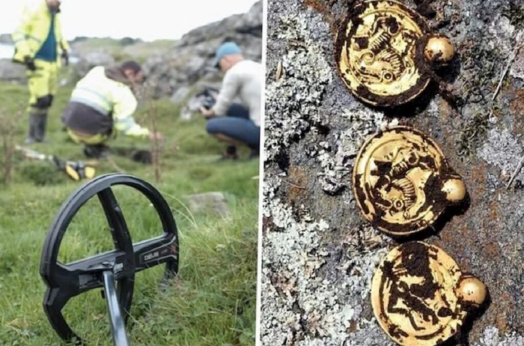 Çikolata para sandığı parlak cisimler, eşsiz olarak nitelendirilen hazine çıktı