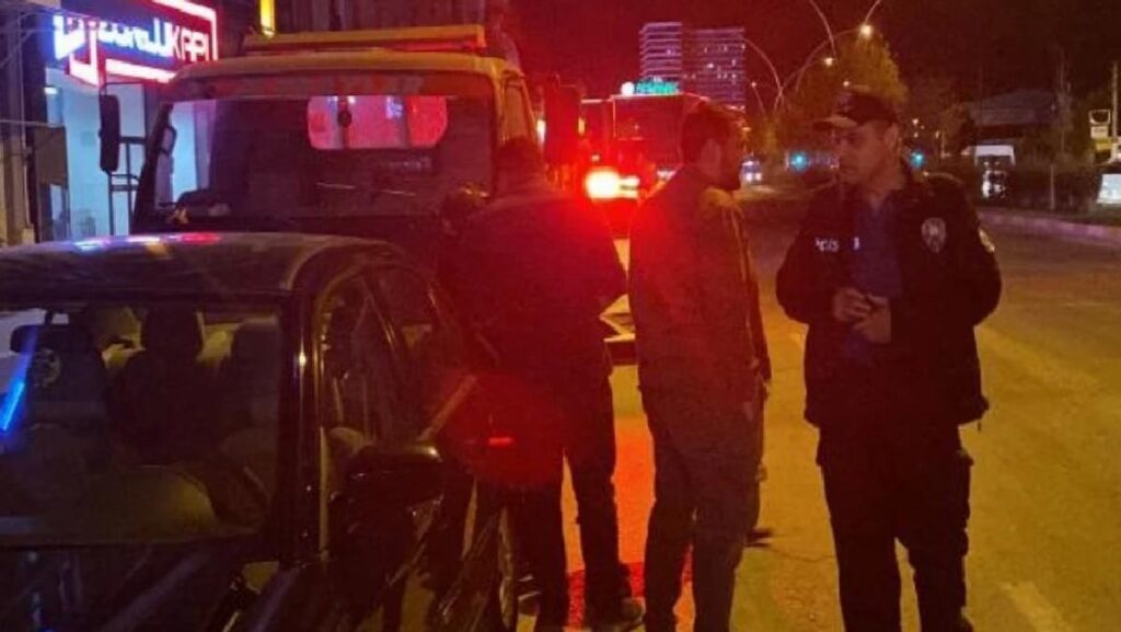 Çorum’da zincirleme trafik kazası: 1 yaralı