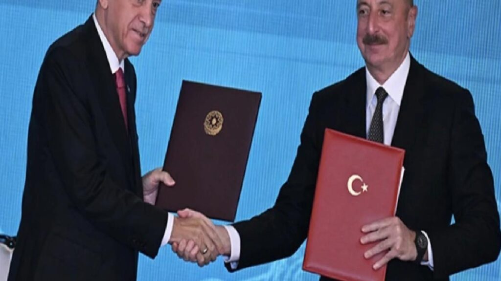 Cumhurbaşkanı Erdoğan Nahçıvan’da! Azerbaycan’la ikili muahedeler imzalandı