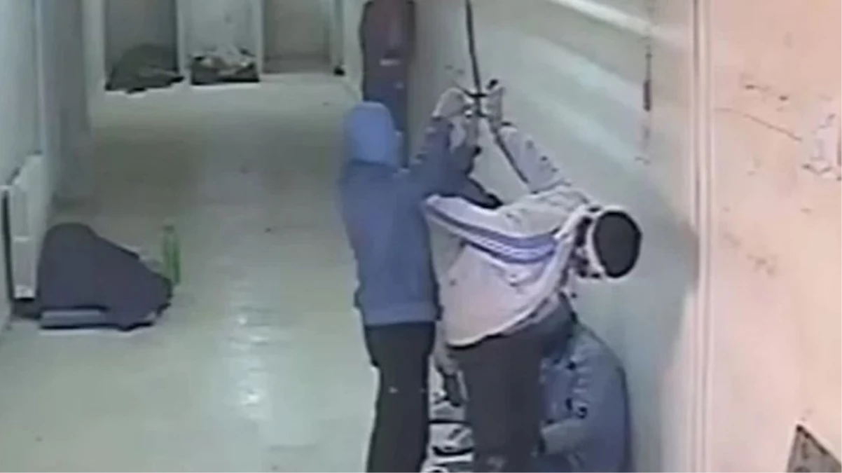 DEAŞ’ın Halep’teki azap merkezi birinci kere görüntülendi