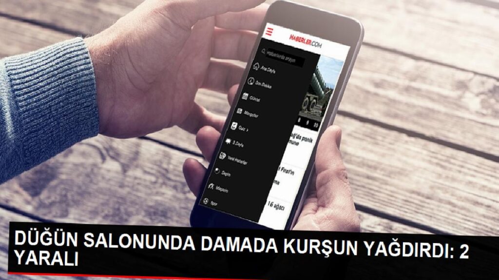 Diyarbakır’da Düğün Salonunda Silahlı Taarruz: 1 Ağır Yaralı